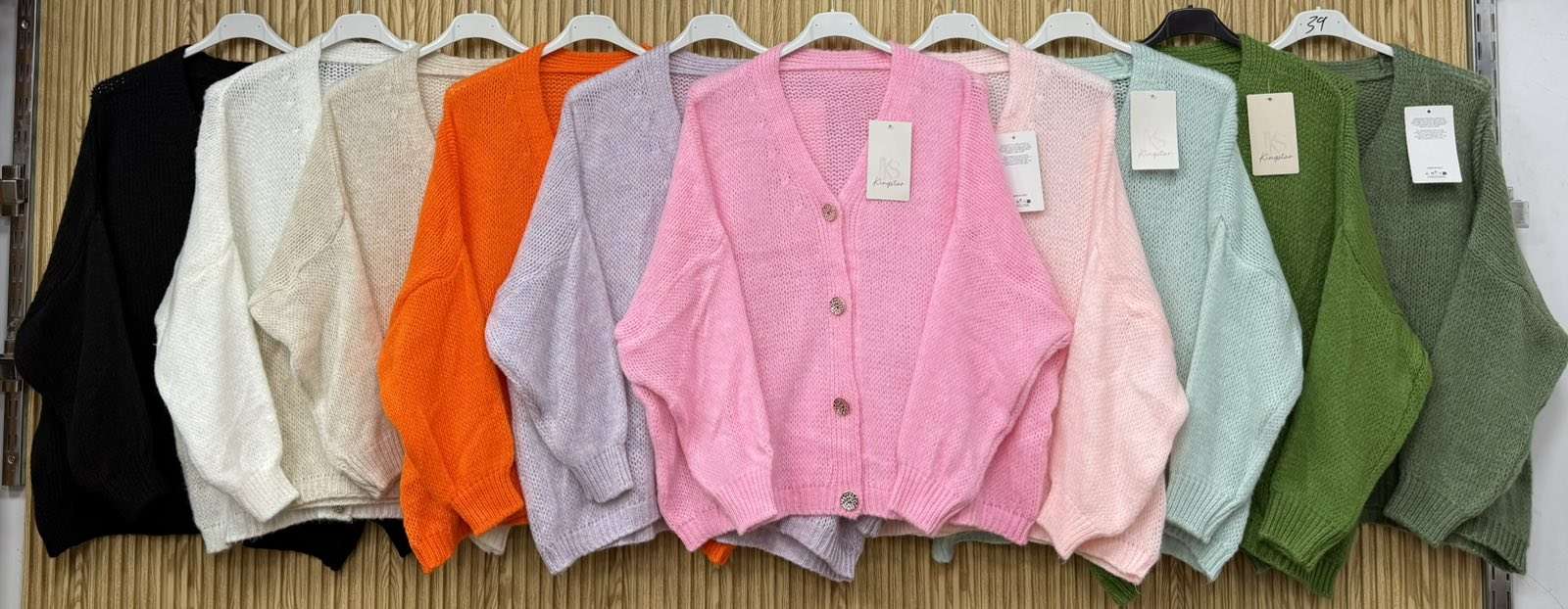 Swetry Damskie  , Size uni, paczka  6szt ,mix kolor