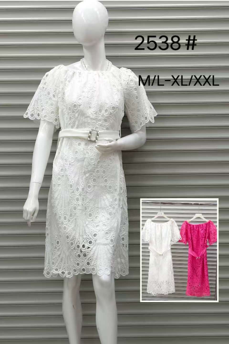 Sukienki damskie,size m/l-xl/2xl, paczka 8szt ,mix kolor