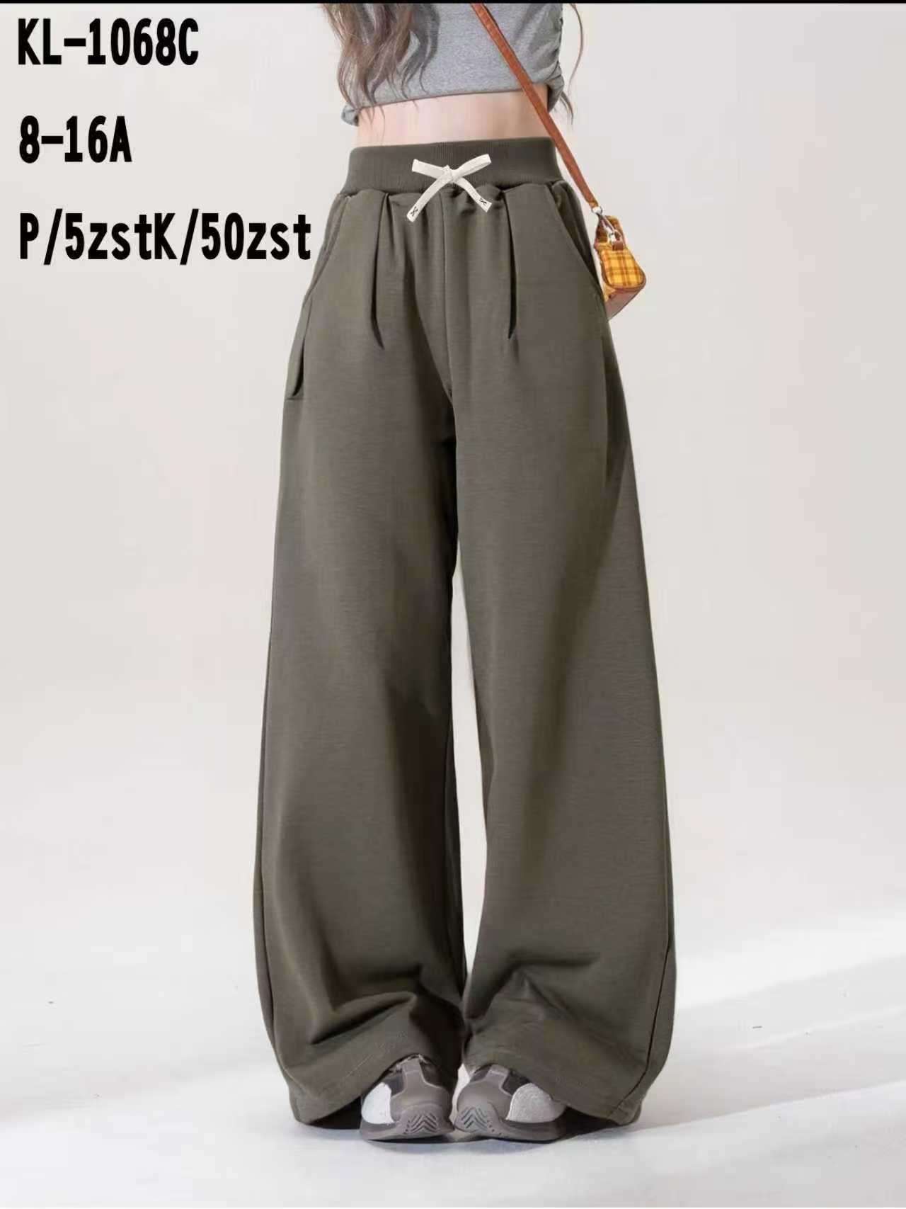 Spodnie DZIECIĘCA , Size 8-16 lat, paczka  5szt ,1kolor