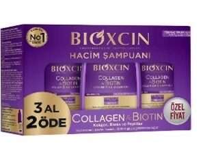 Paczka promo! Bioxcin Forte Shampoo Paczka 3 sztuk (12szt/Paczka )