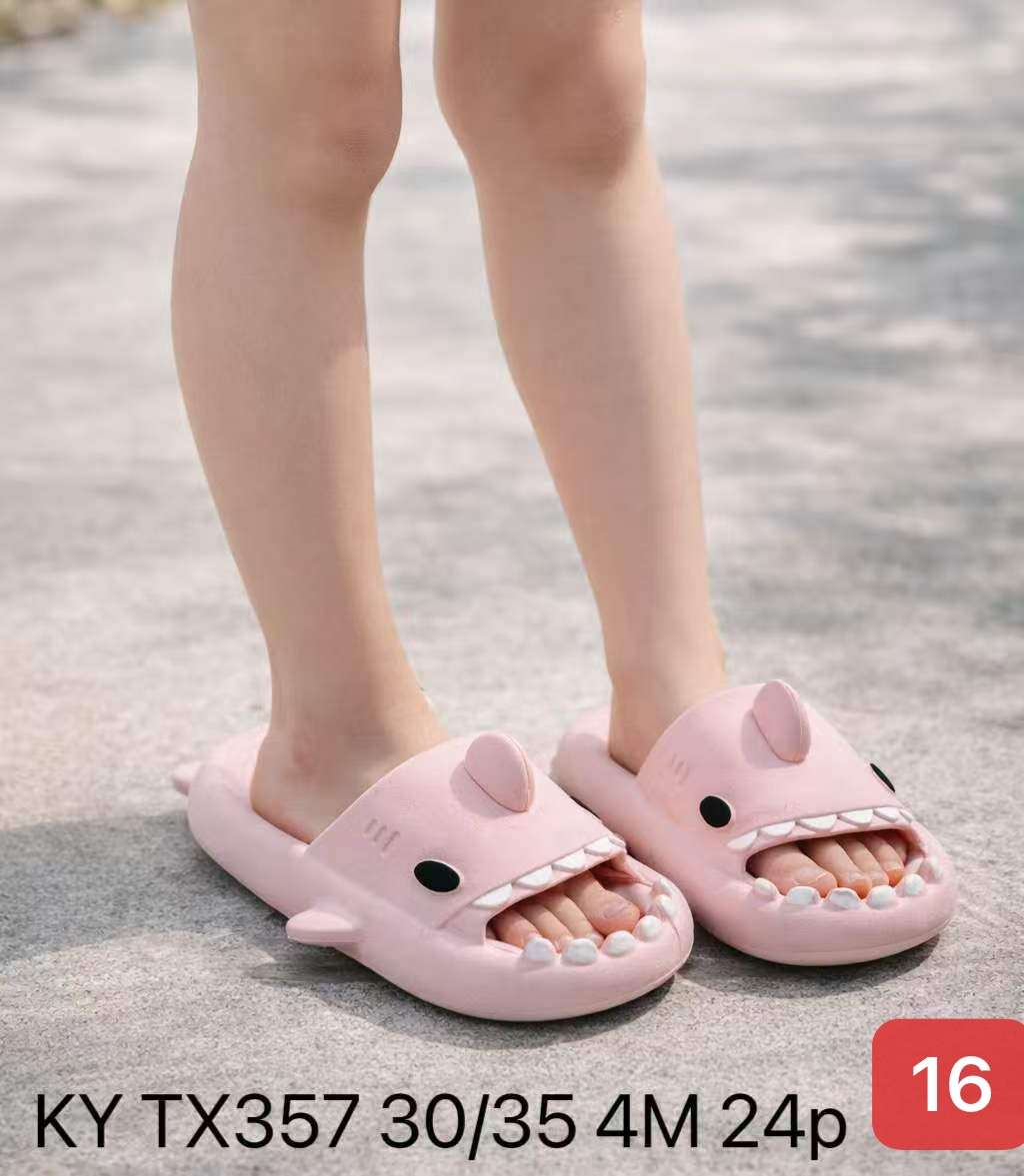 Klapki DZIECIĘCE (30-35, 24par)