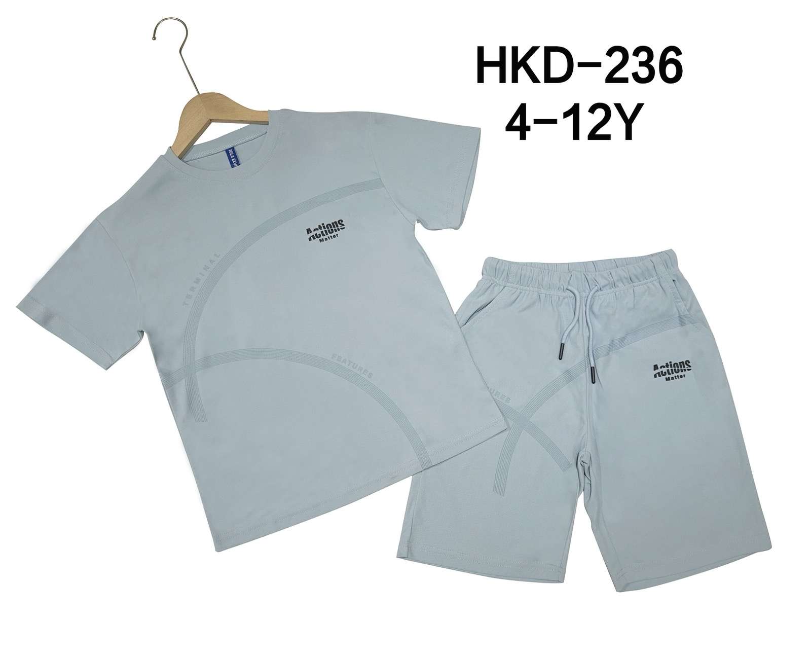 Komplety DZIECIĘCA , Size 4-12lat, paczka  5szt ,1kolor