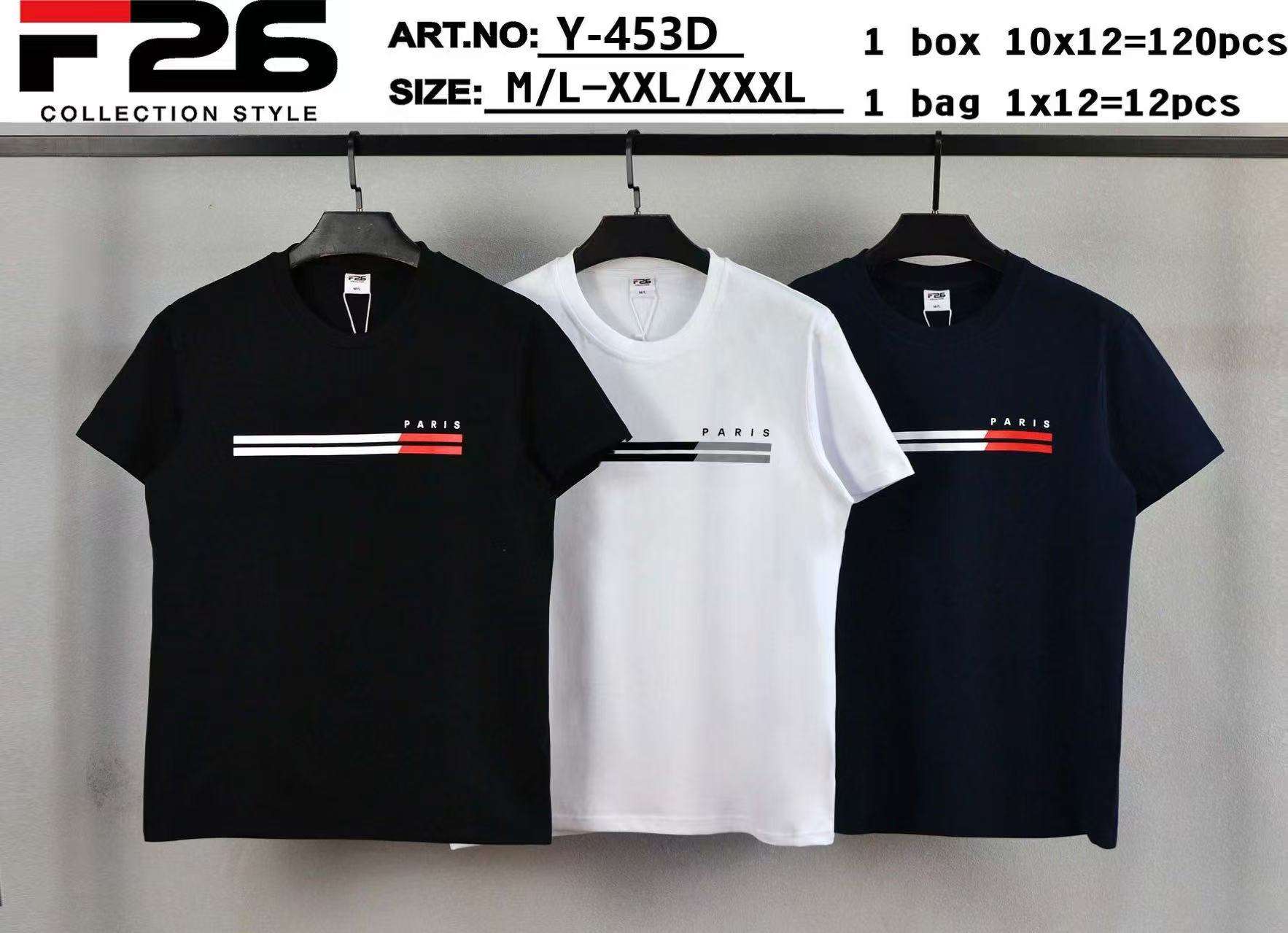 Bluzki MĘSKA , Size m/l-2/3xl, paczka  12szt ,mix kolor