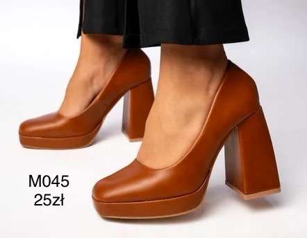 Czółenka Damskie (36-41, 12par)