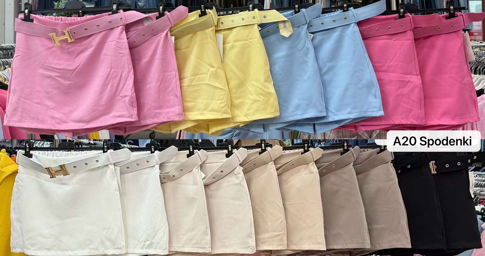 Spodenki  Damskie  , Size uni, paczka  6szt ,mix kolor