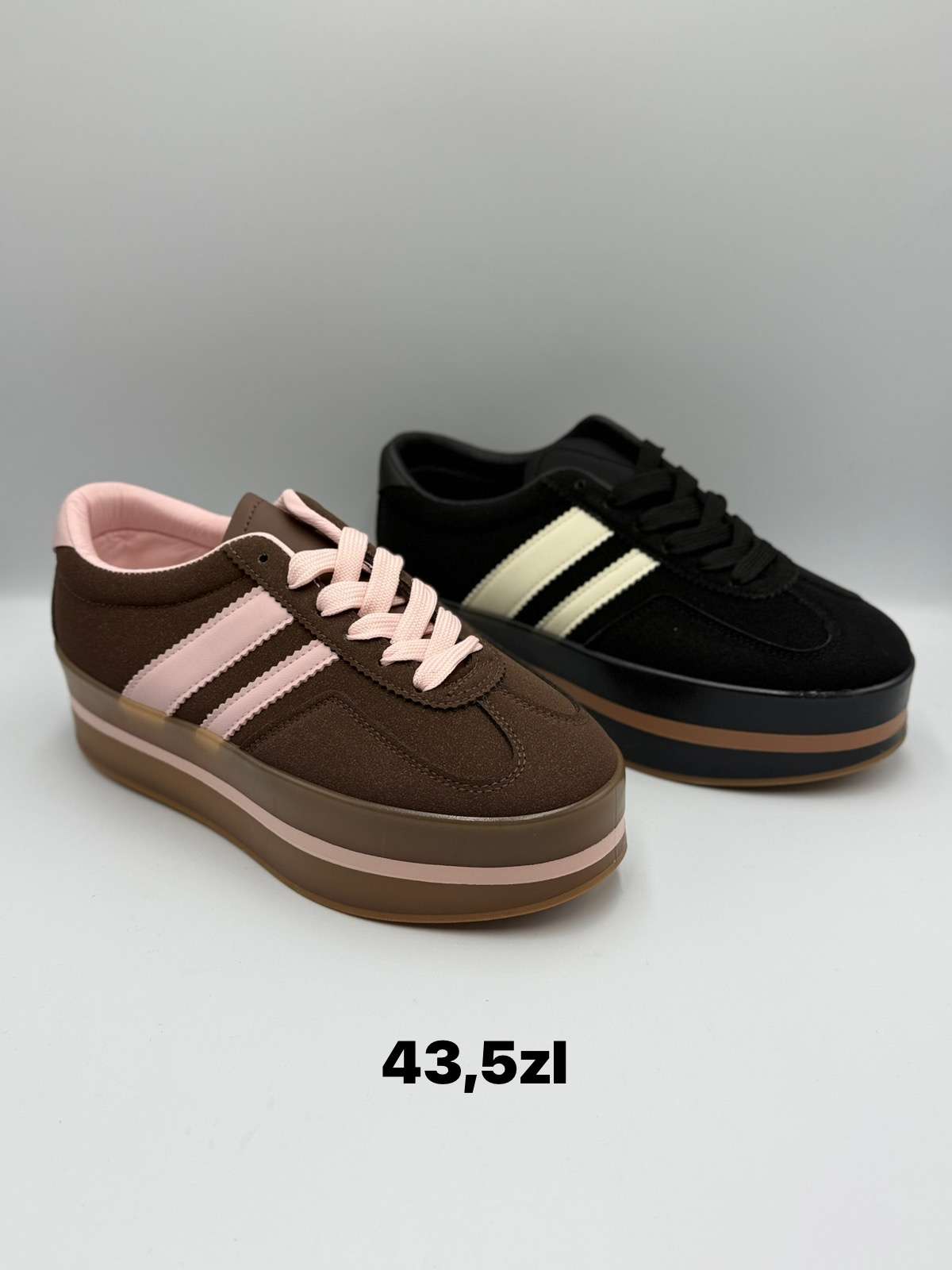 Buty Sportowe DAMSKIE (36-41, 12par)