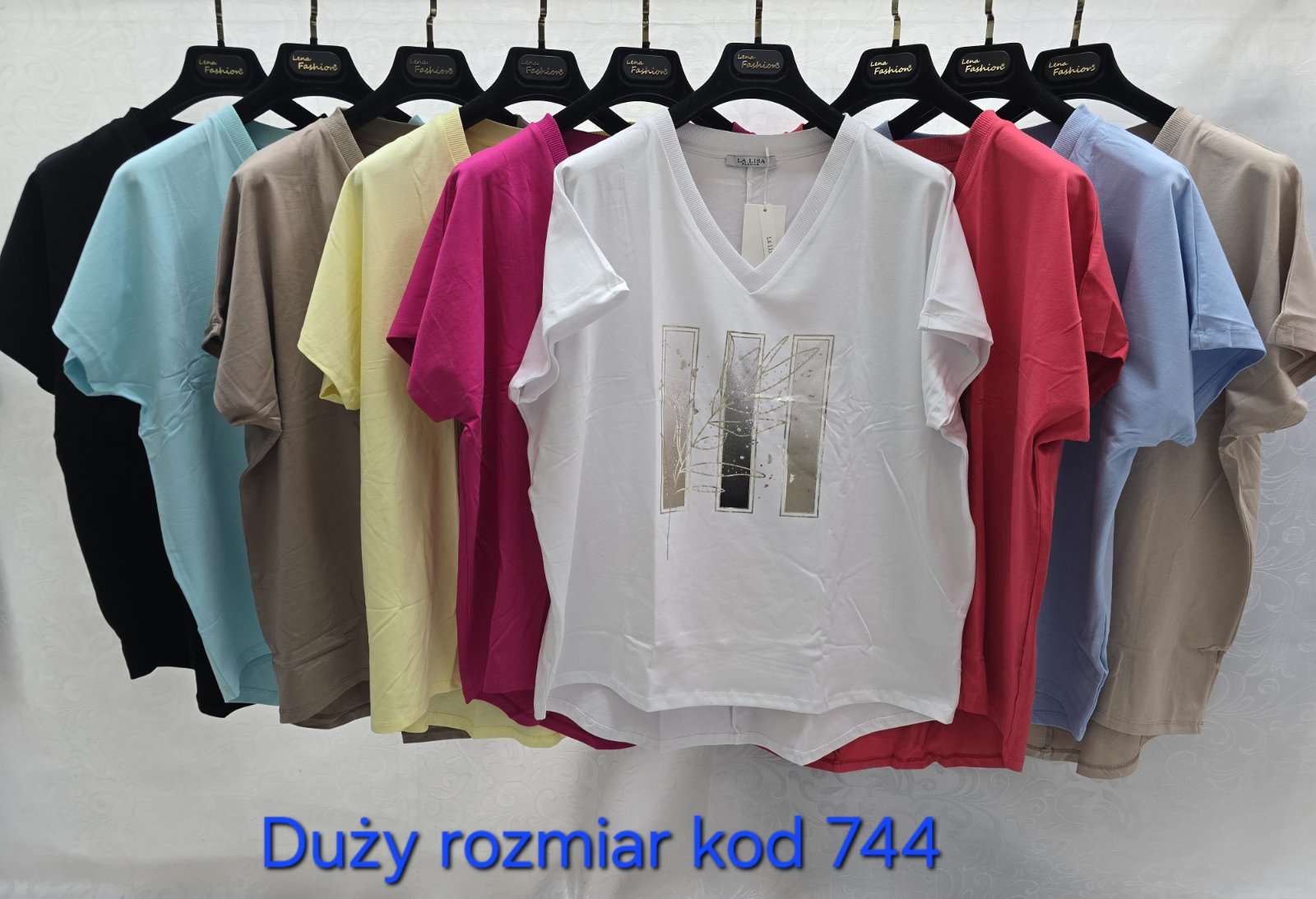 Bluzki  Damskie TURECKA , Size uni, paczka 12szt ,mix kolor