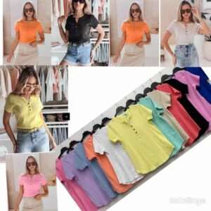 Swetry Damskie  WŁOSKA  , Size uni, paczka  6szt ,mix kolor