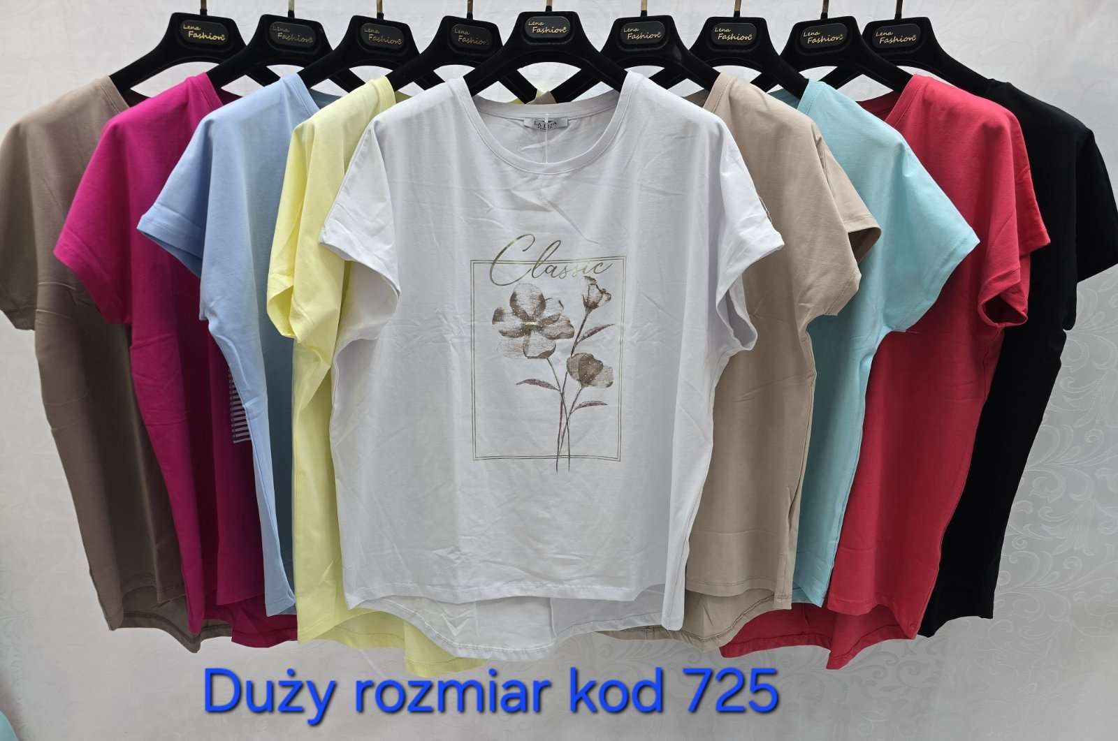 Bluzki  Damskie TURECKA , Size uni, paczka 12szt ,mix kolor