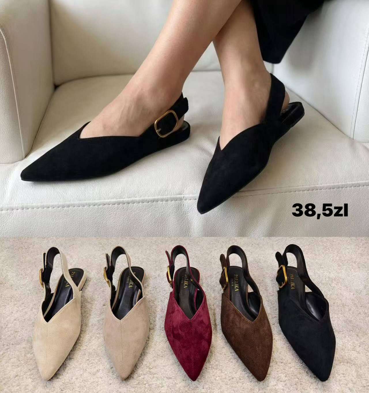 Buty Sandały DAMSKIE (36-41, 12par)