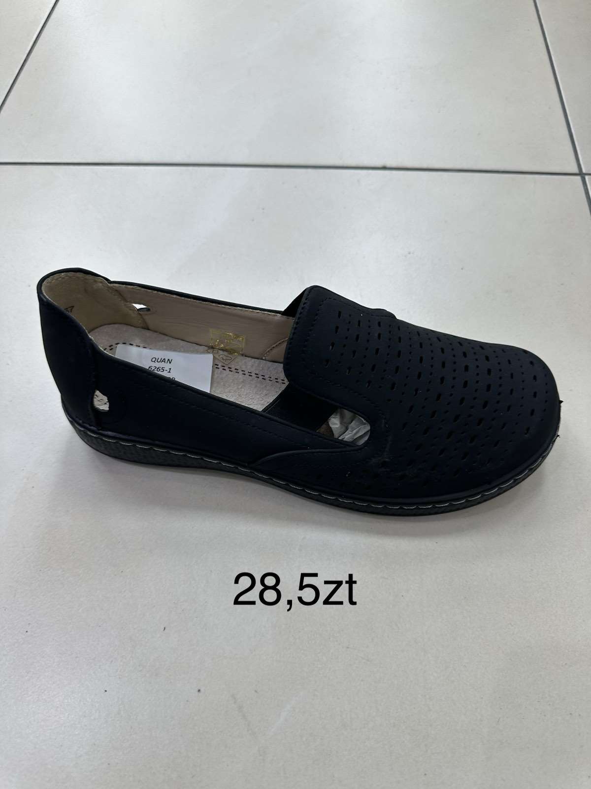 Buty Półbuty Damskie (36-41, 12par)
