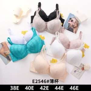 Biustonosz damskie, Miska E 38-46,paczka 12szt ,1kolor