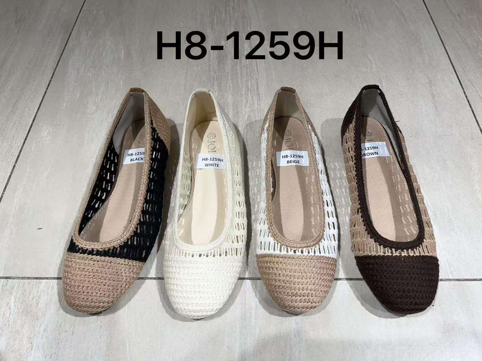 Baleriny Damskie (36-41, 12par)