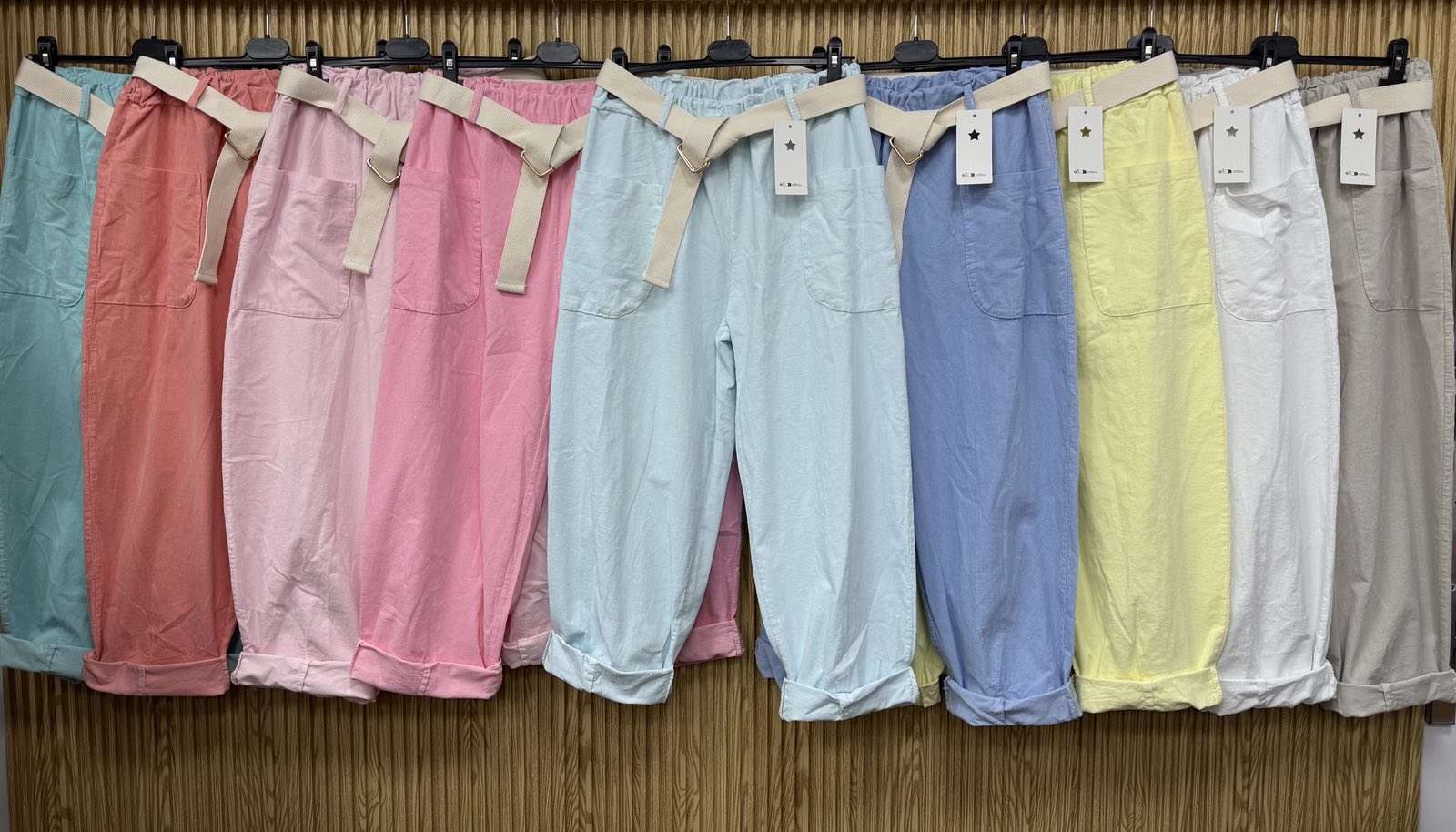 Spodnie  Damskie  , Size uni, paczka  6szt ,mix kolor