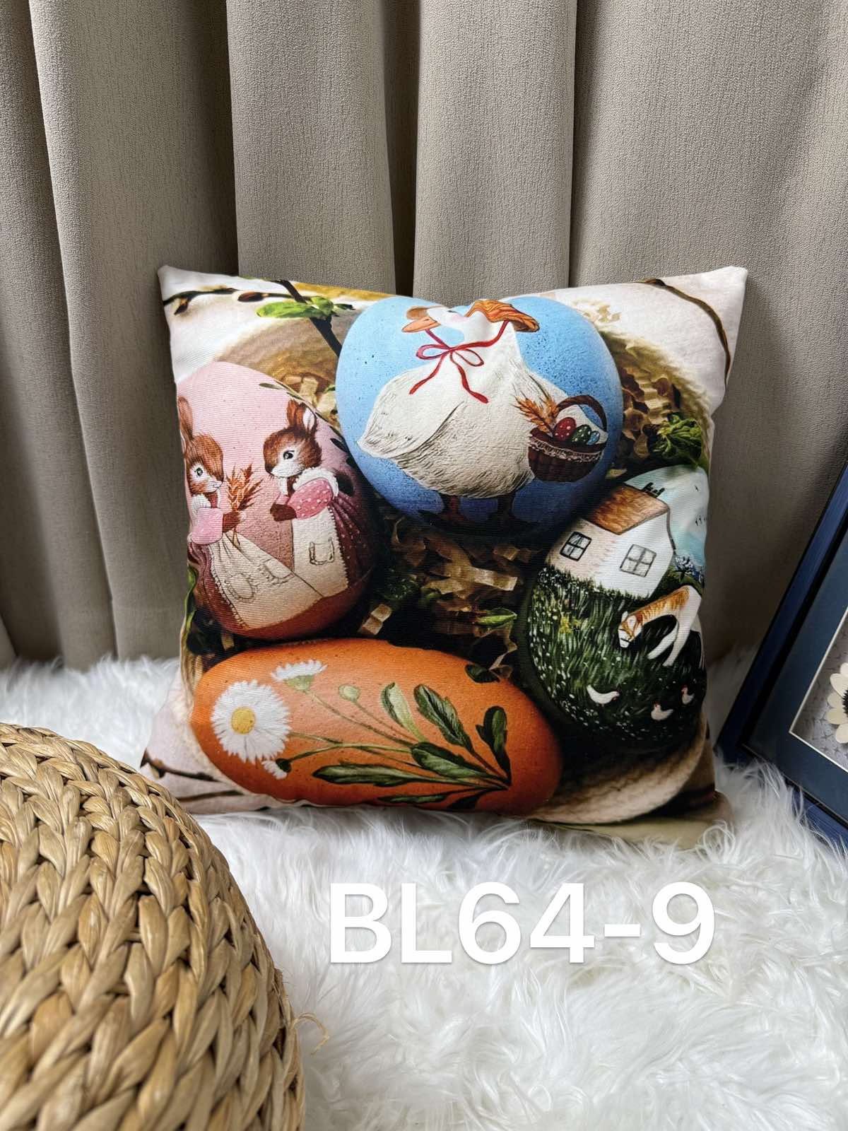 Poszewki 40*40cm Paczka:10szt/1 kolory