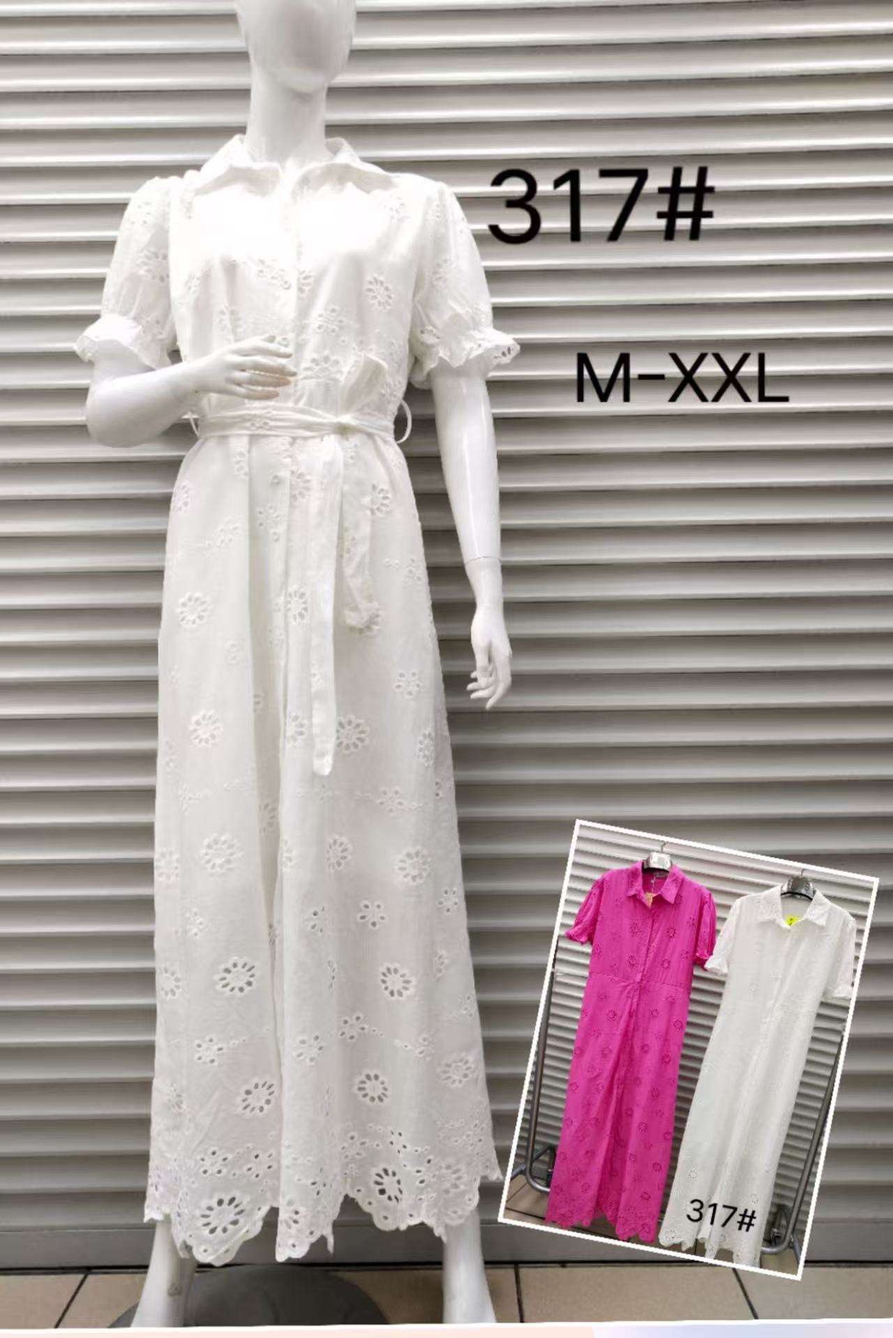 Sukienki damskie,size m-2xl, paczka 8szt ,mix kolor