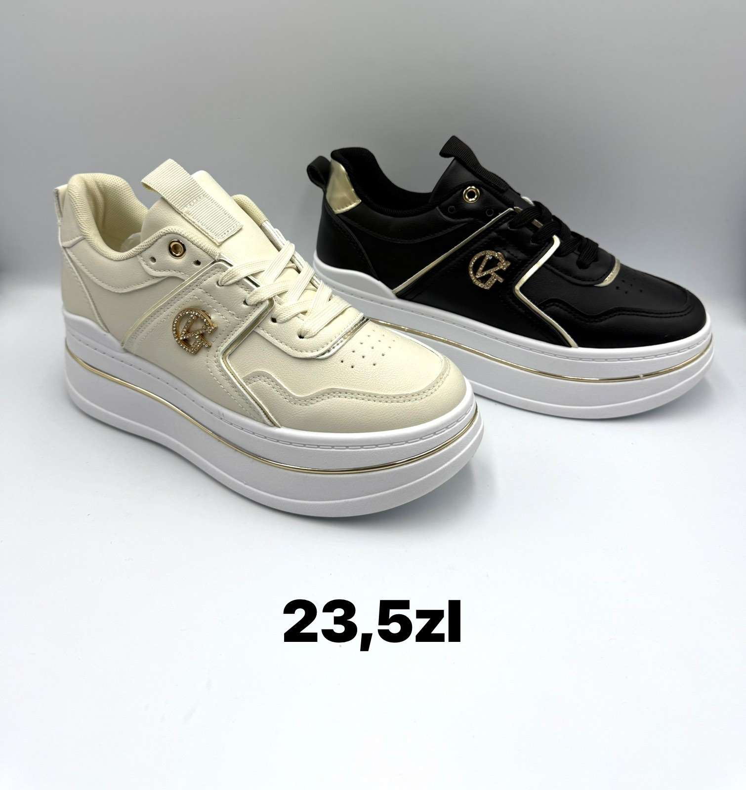 Buty Sportowe DAMSKIE (36-41, 12par)