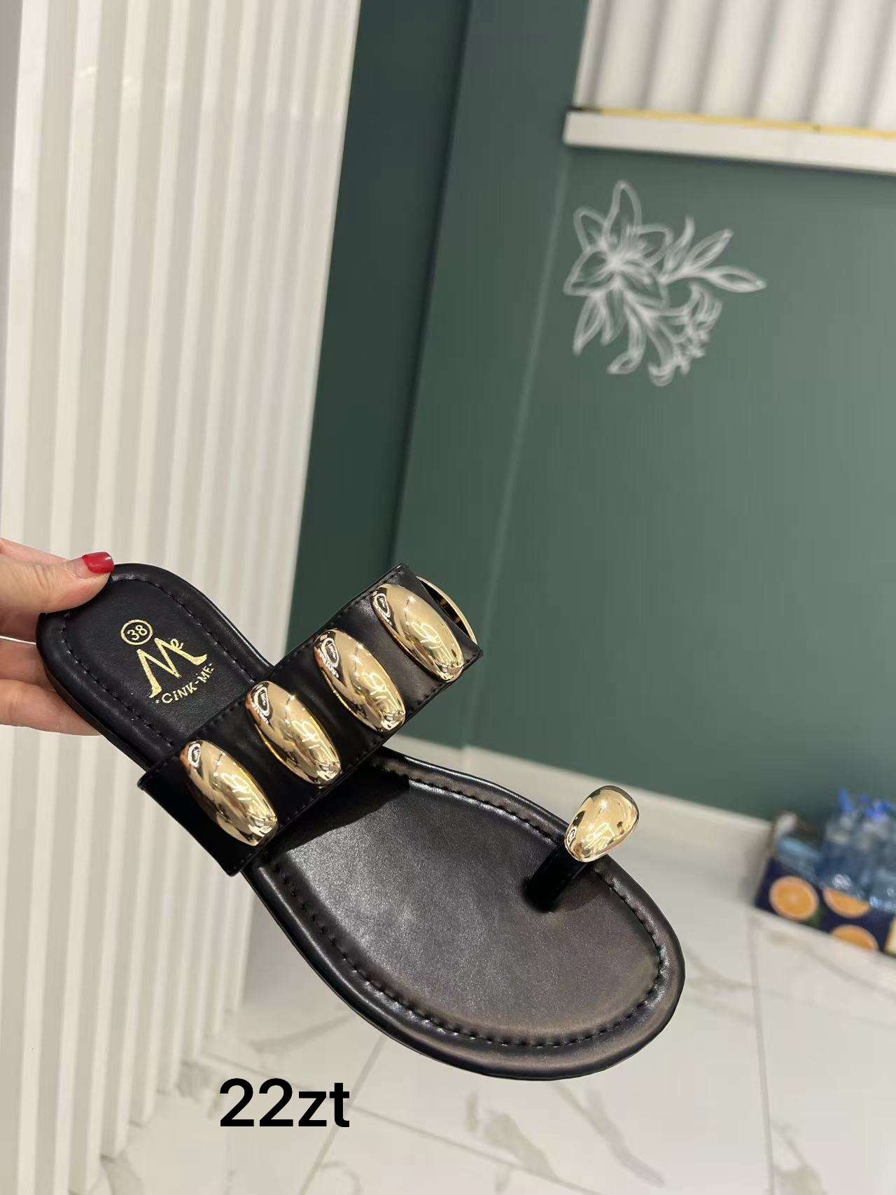 Klapki DAMSKIE (36-41, 12par)