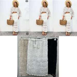 Spódnica damskie , Size uni, paczka 6szt ,mix kolor