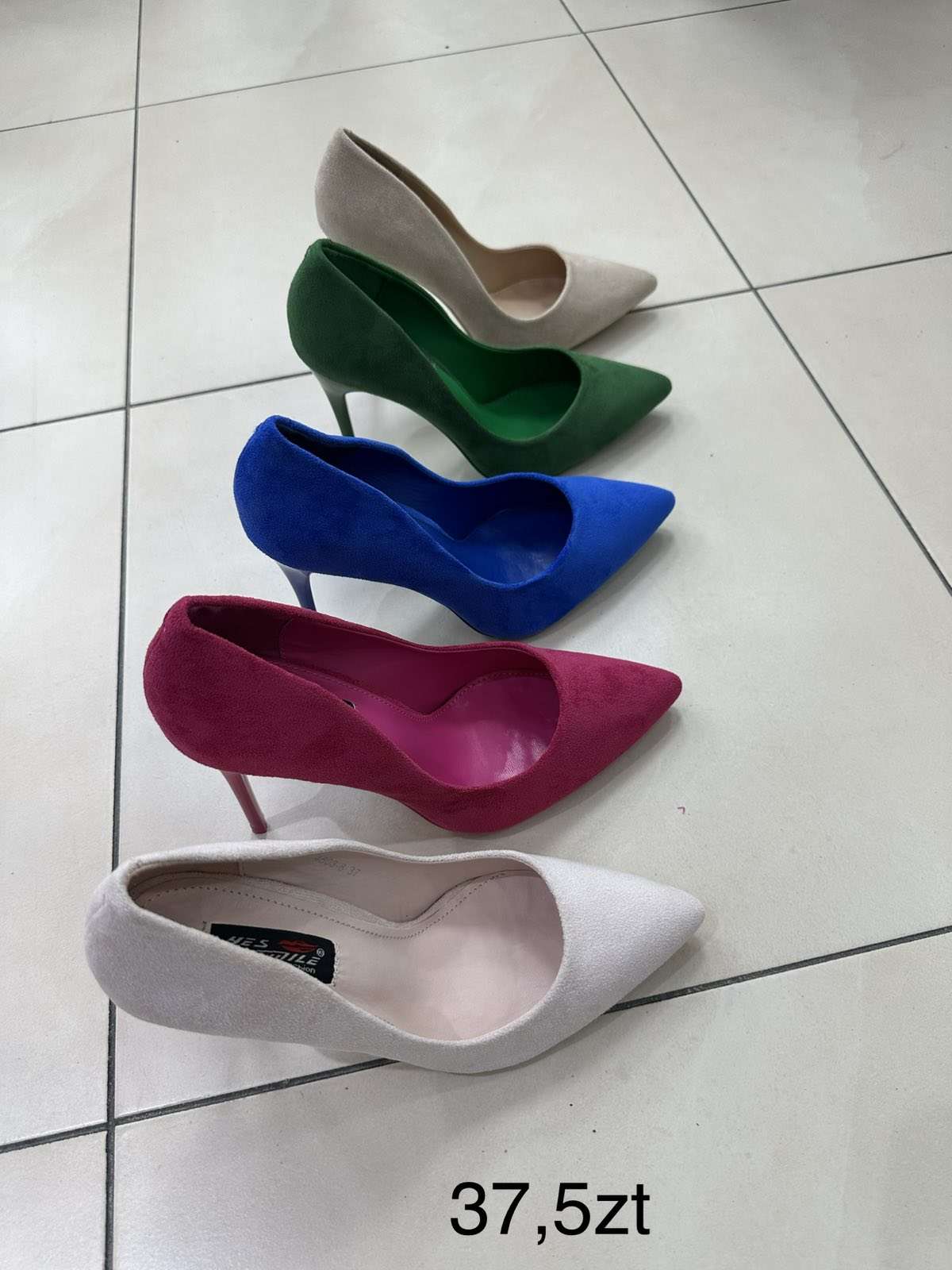 Buty Szpilki Damskie (36-41, 12par)