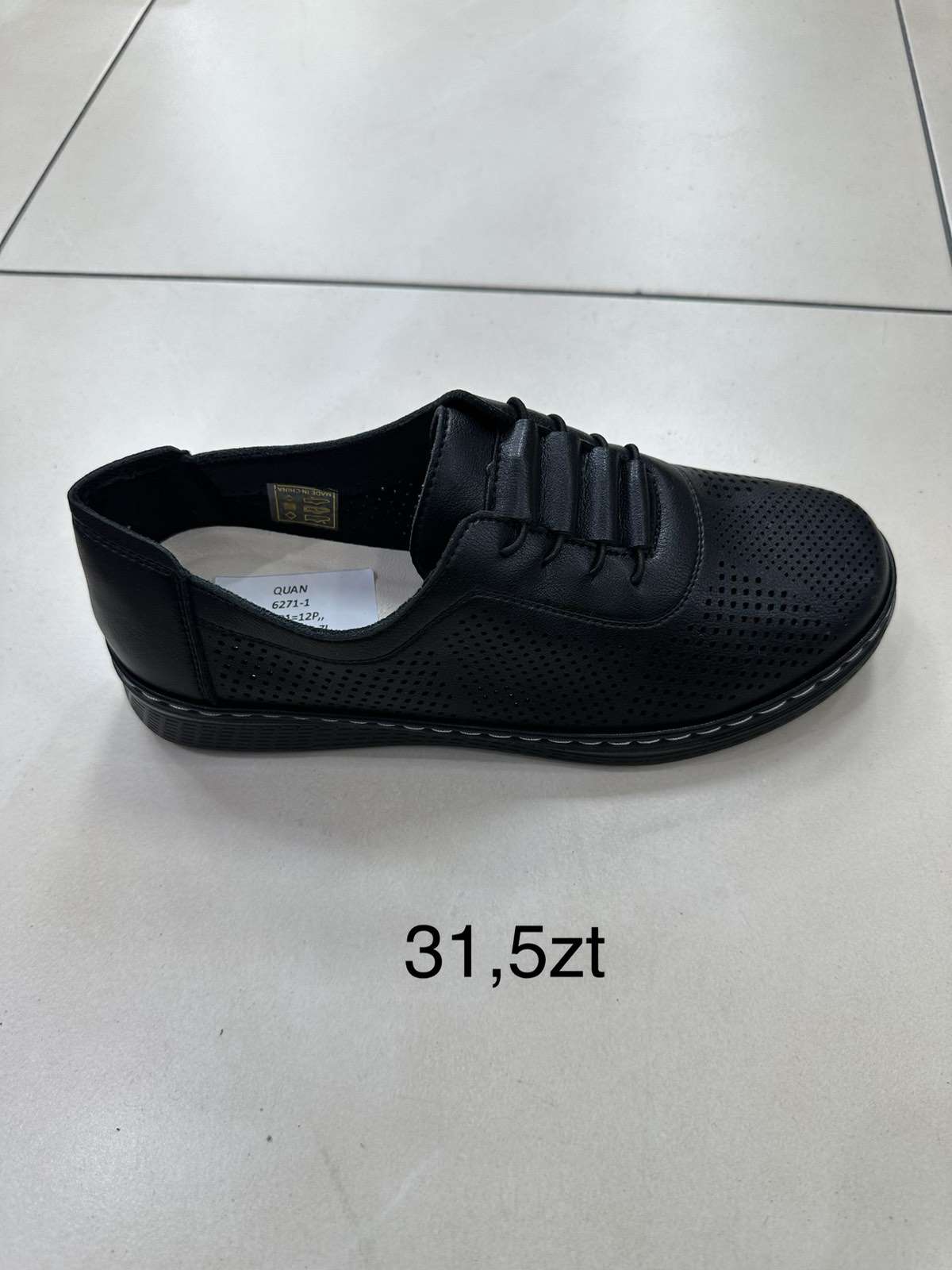 Buty Sportowe Damskie (36-41, 12par)