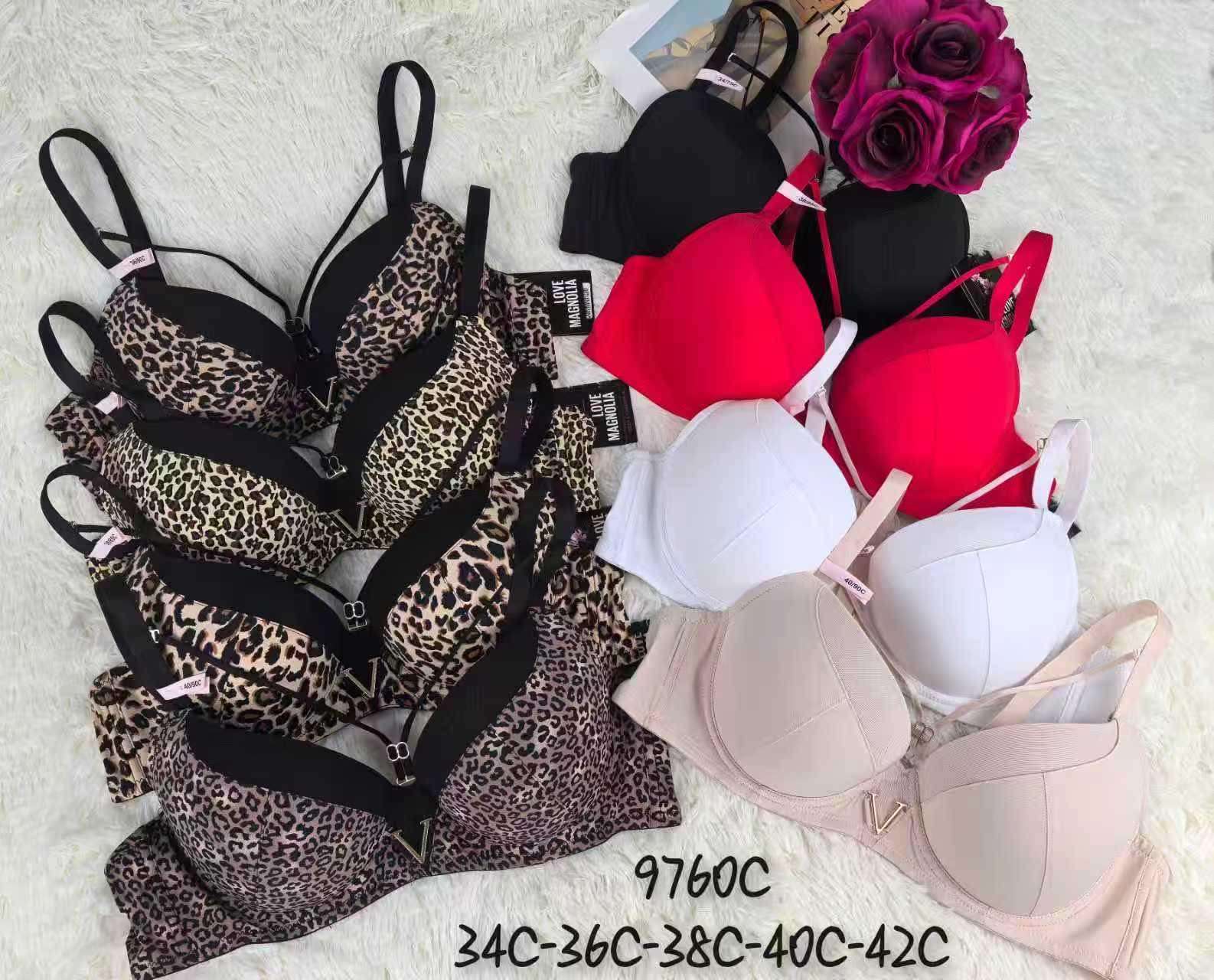 Biustonosz damskie, Miska C 34-42, paczka 12szt ,1kolor