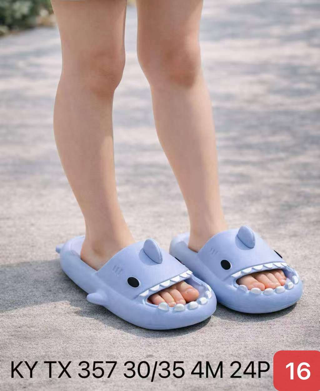 Klapki DZIECIĘCE (30-35, 24par)