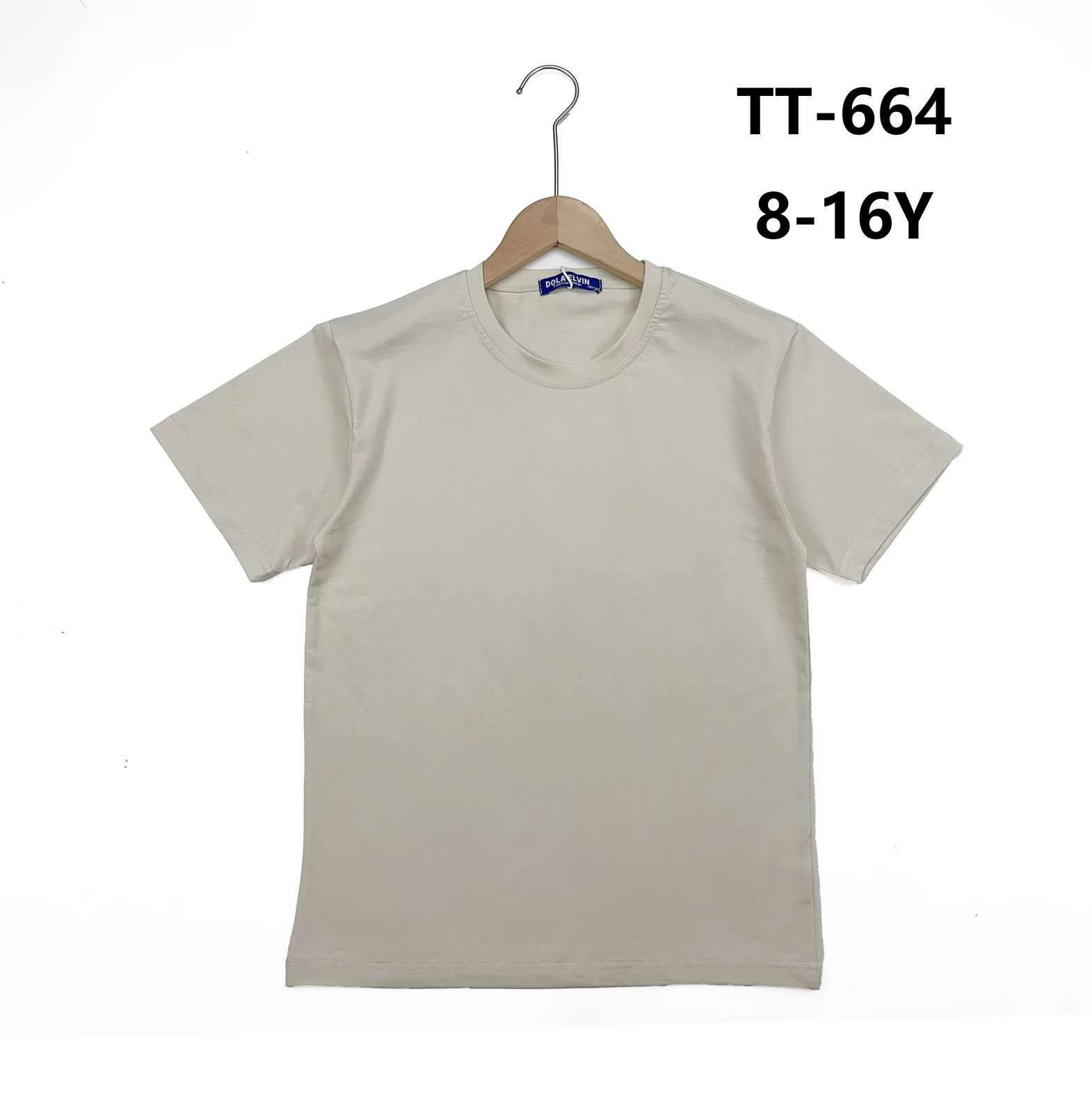 Bluzki DZIECIĘCA , Size 8-16 lat, paczka  5szt ,1kolor