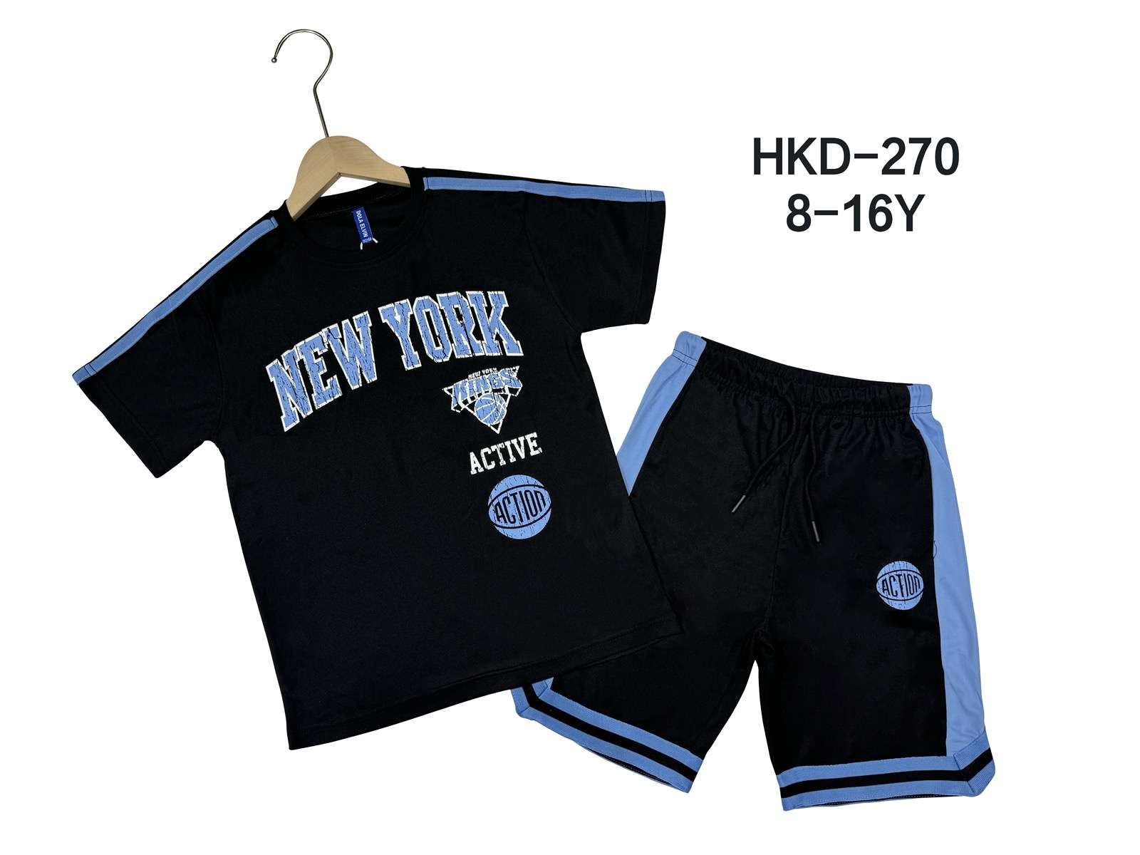 Komplety DZIECIĘCA , Size 8-16lat, paczka  5szt ,1kolor