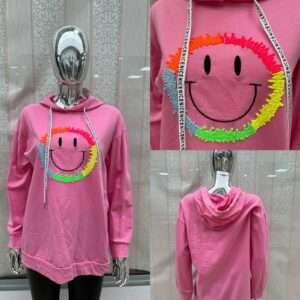 Bluzy  Damskie  WŁOSKA  , Size uni, paczka  6szt ,mix kolor