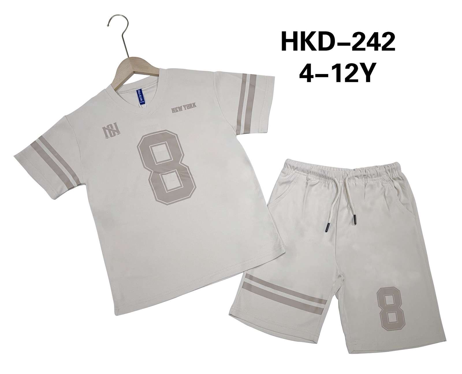 Komplety DZIECIĘCA , Size 4-12lat, paczka  5szt ,1kolor