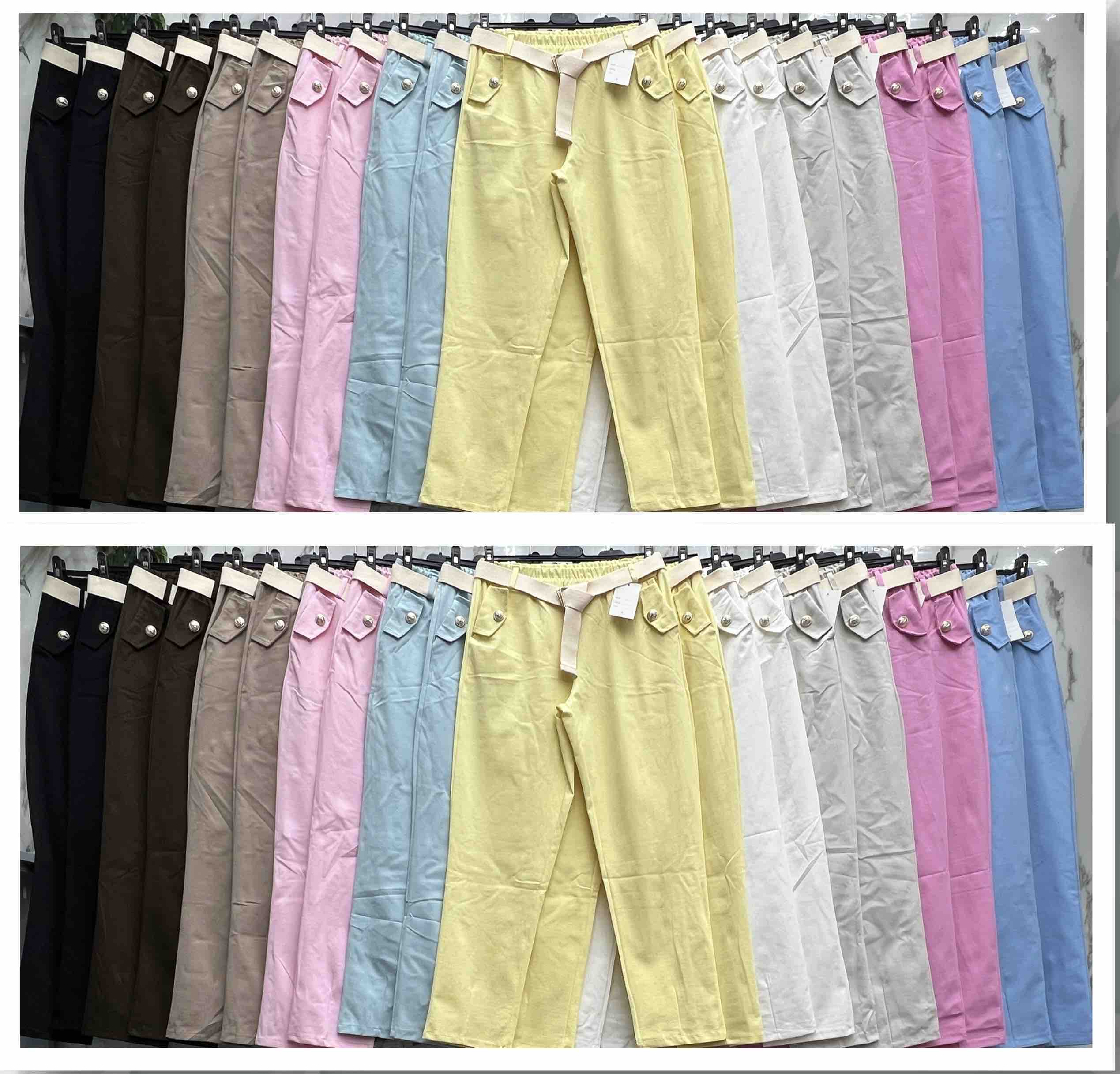 Spodnie Damskie  , Size uni, paczka  6szt ,mix kolor