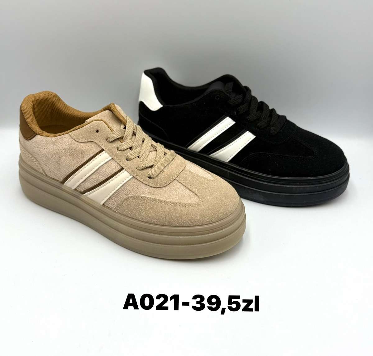 Buty Sportowe DAMSKIE (36-41, 12par)