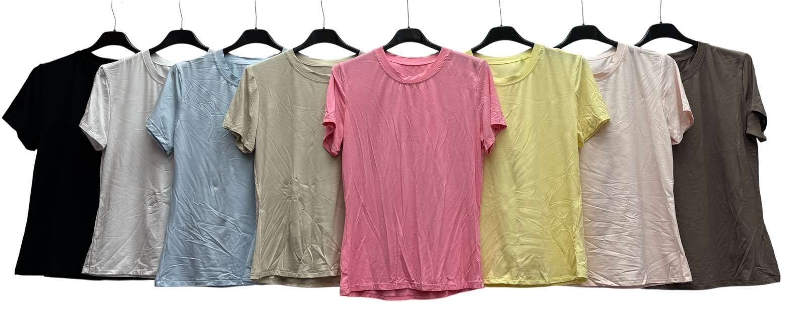 Bluzki Damskie  WŁOSKA  , Size uni, paczka  6szt ,mix kolor