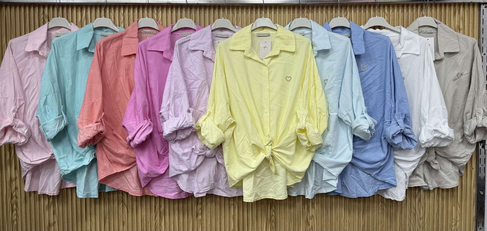 Bluzki  Damskie  , Size uni, paczka  6szt ,mix kolor