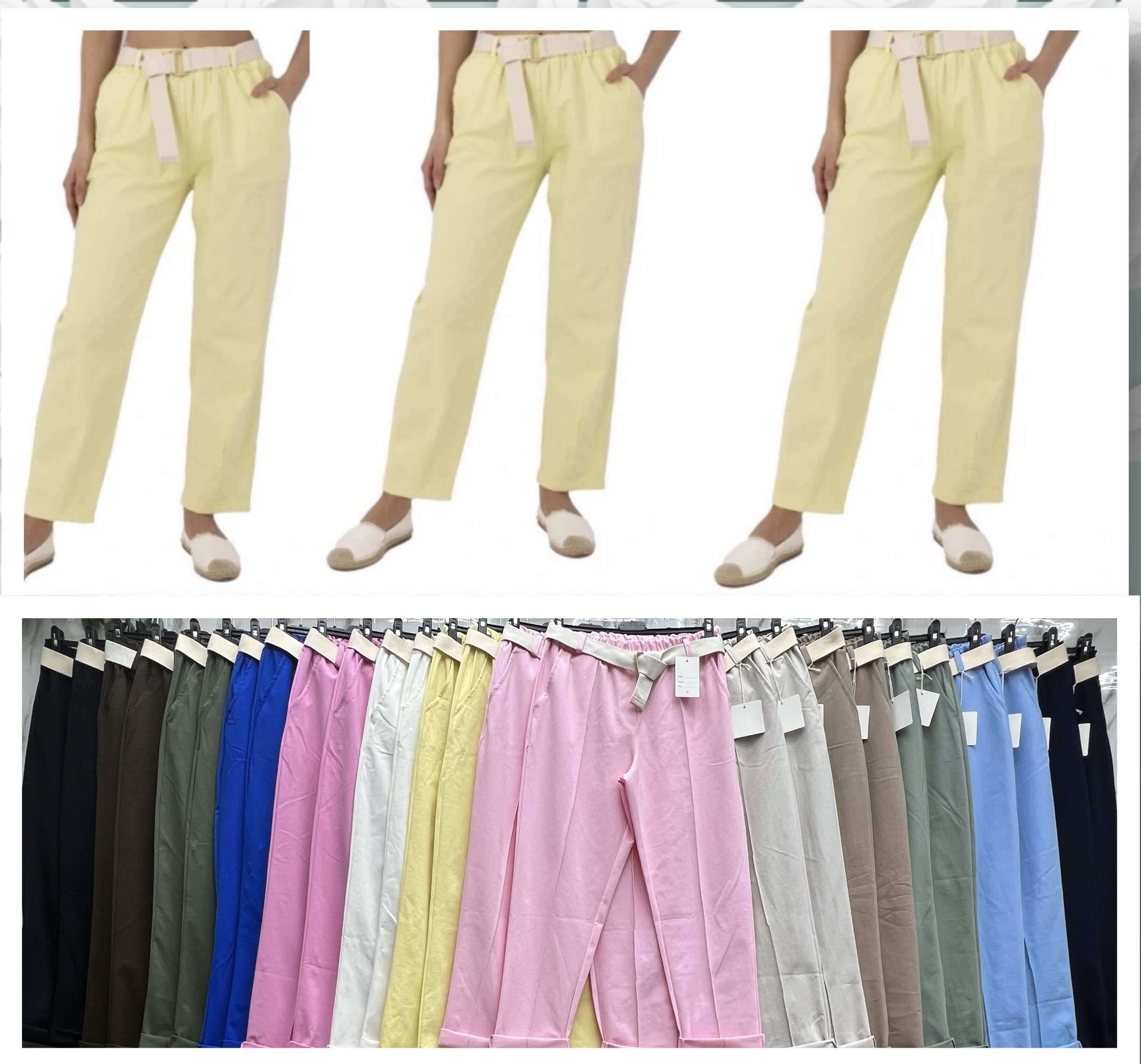 Spodnie Damskie  , Size uni, paczka  6szt ,mix kolor