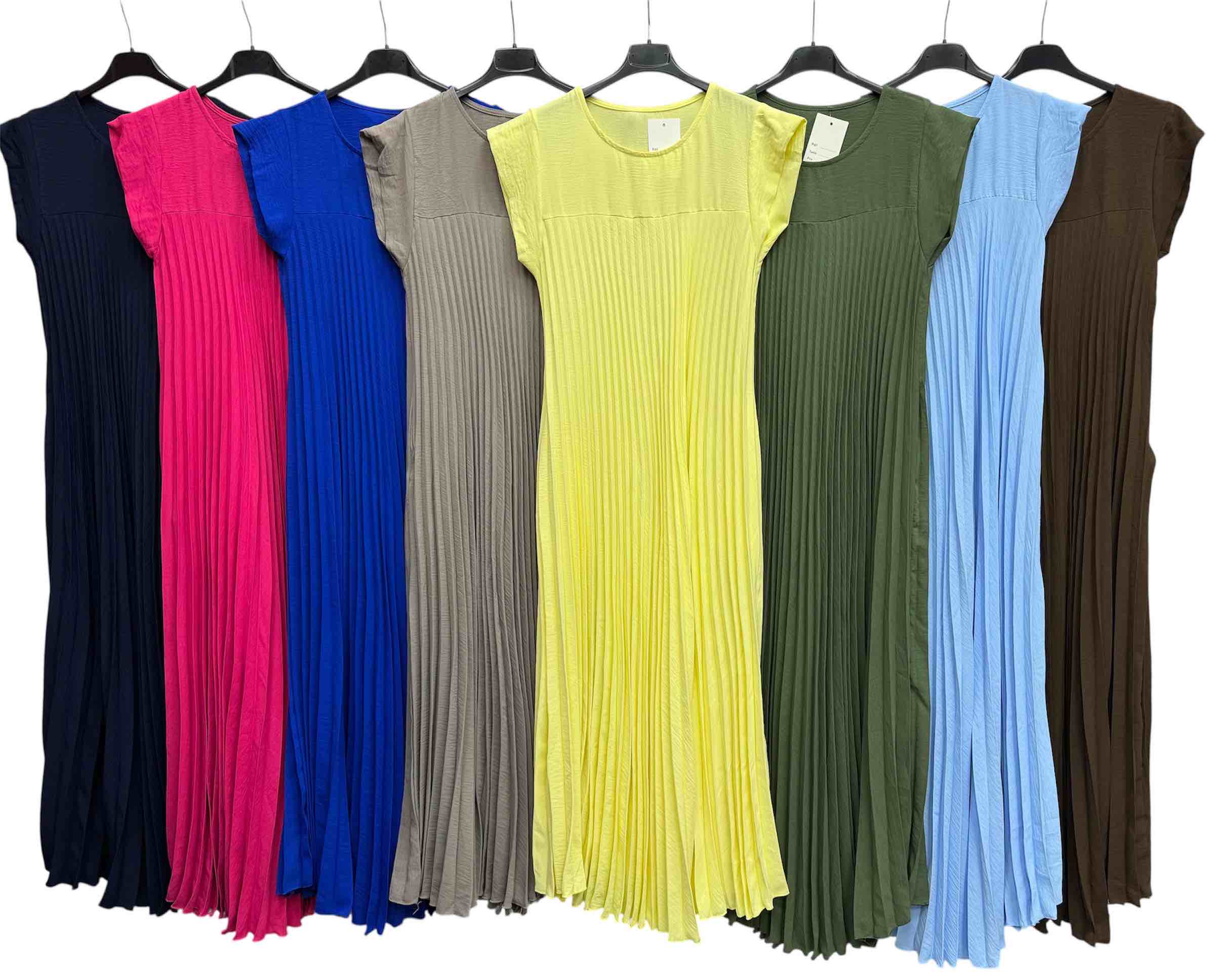 Sukienki  Damskie wloska  , Size uni, paczka  6szt ,mix kolor