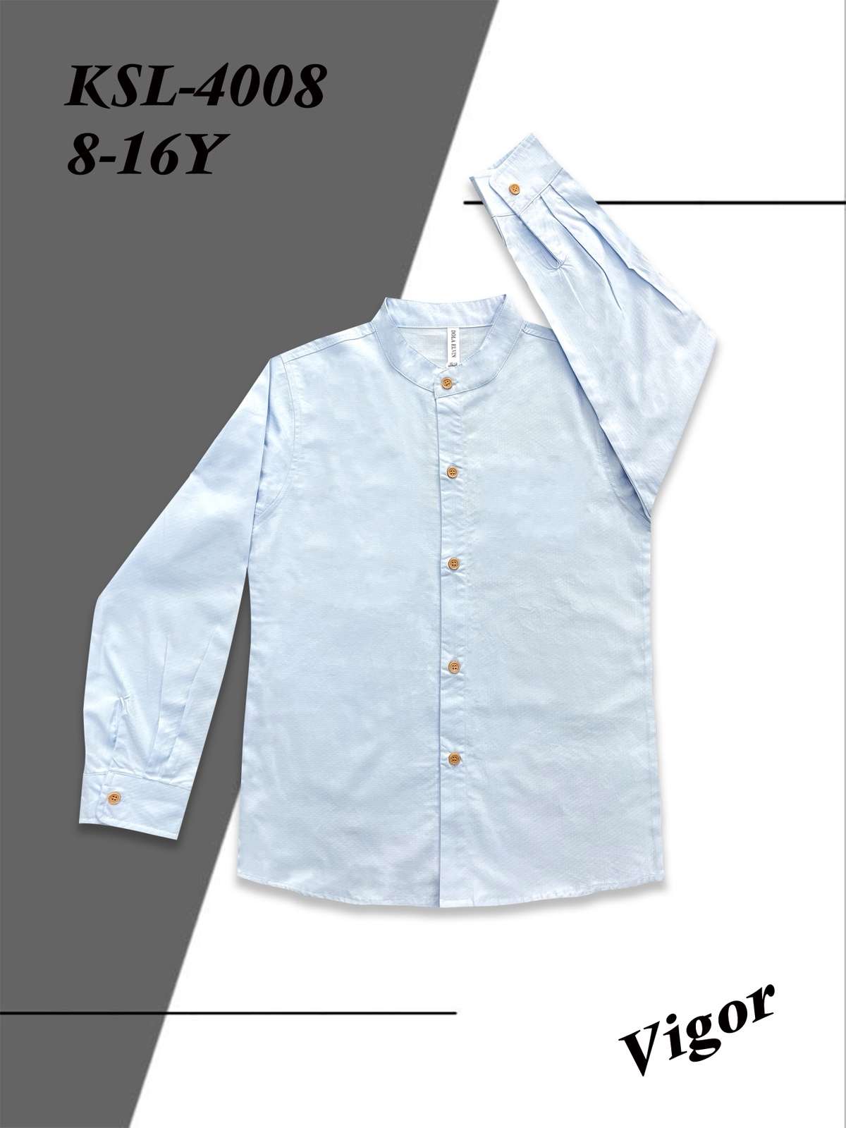 Koszule DZIECIĘCA , Size 8-16lat, paczka  5szt ,1kolor