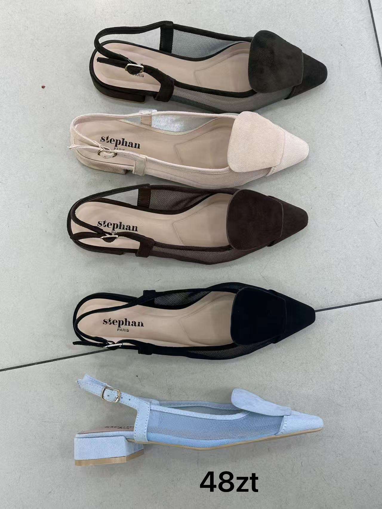 Sandały Damskie (36-41, 12par)