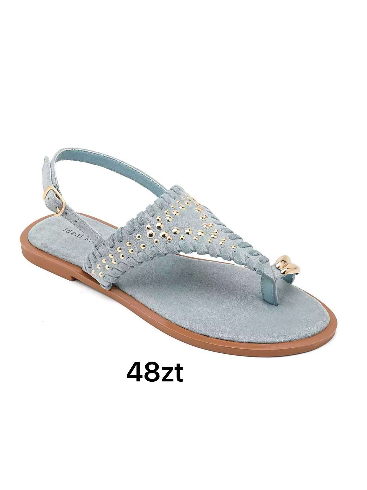 Sandały DAMSKIE (36-41, 12par)