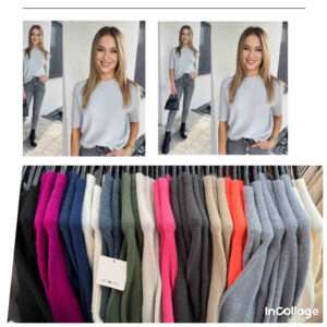 Swetry  Damskie wloska  , Size uni, paczka  6szt ,mix kolor