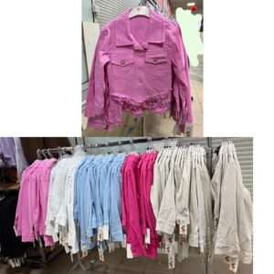 Kurtka Jeansy DZIECIĘCA, Size 4-14lat,paczka 6szt ,1kolor