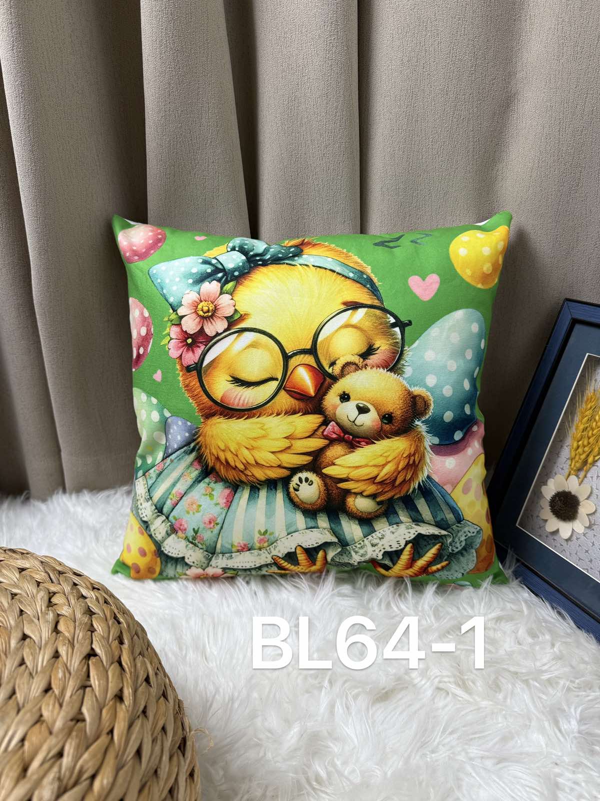 Poszewki 40*40cm Paczka:10szt/1 kolory