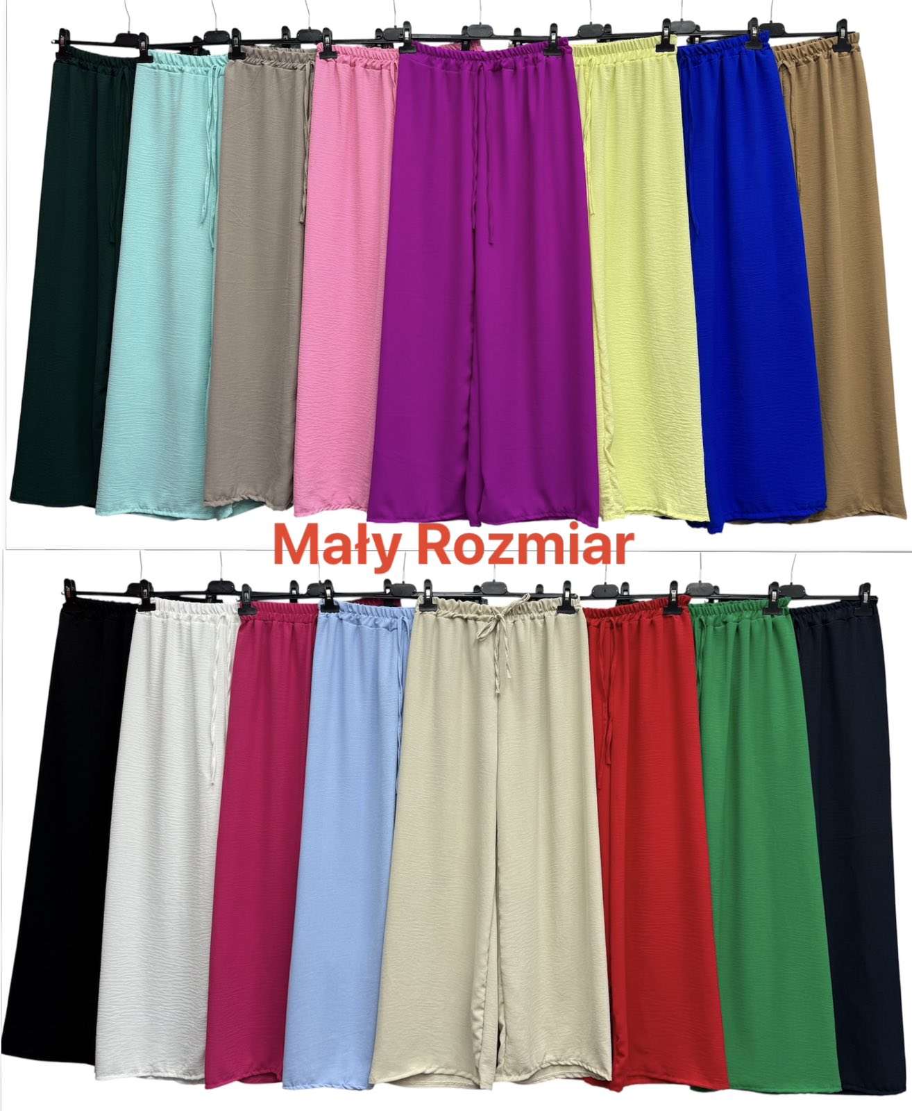 Spodnie  Damskie wloska  , Size uni, paczka  6szt ,mix kolor