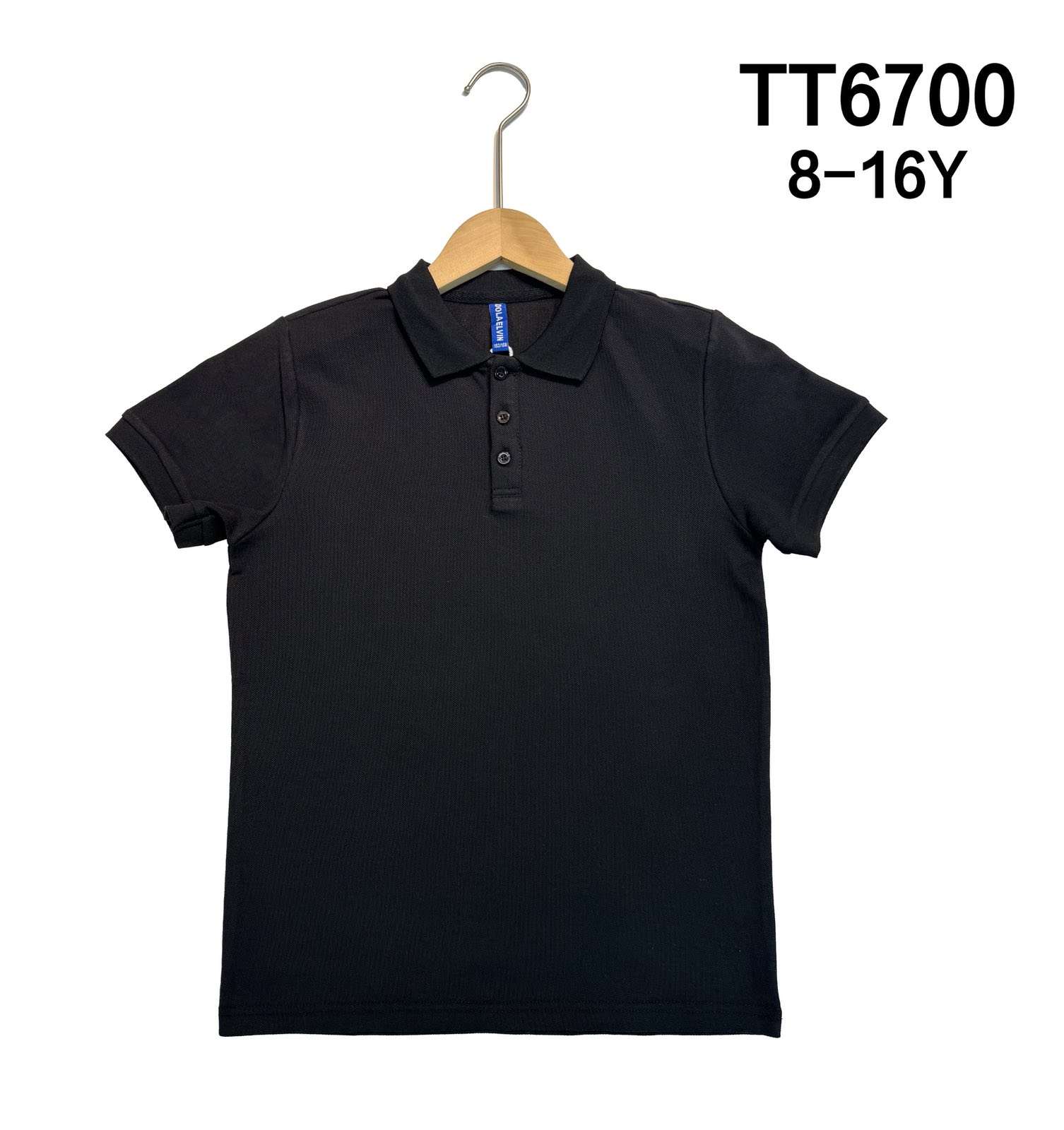 Bluzki DZIECIĘCA , Size 8-16lat, paczka  5szt ,1kolor