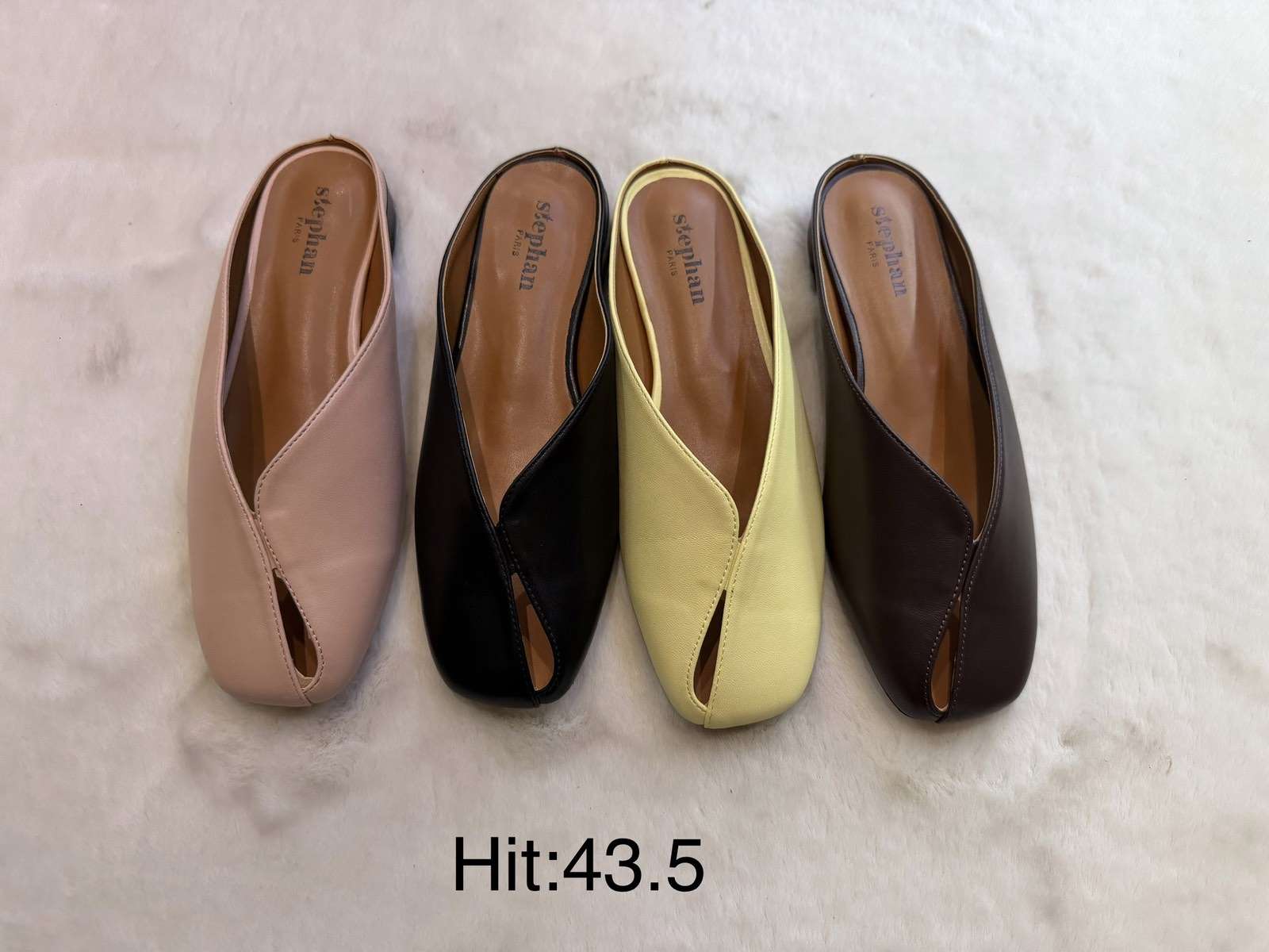 Buty  Baleriny Damskie (36-41, 12par)