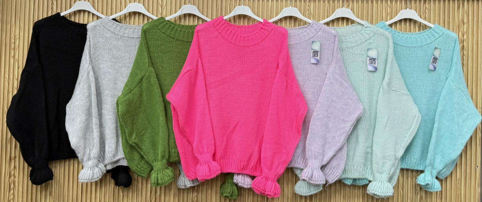 Swetry Damskie  , Size uni, paczka  6szt ,mix kolor