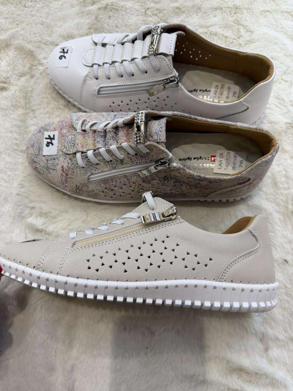 Buty Sportowe Damskie (36-41, 8par)