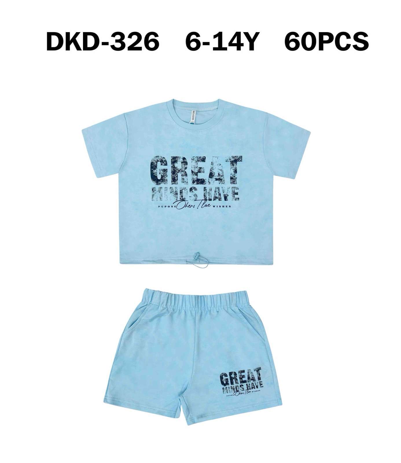 Komplety DZIECIĘCA , Size 6-14lat, paczka  5szt ,1kolor