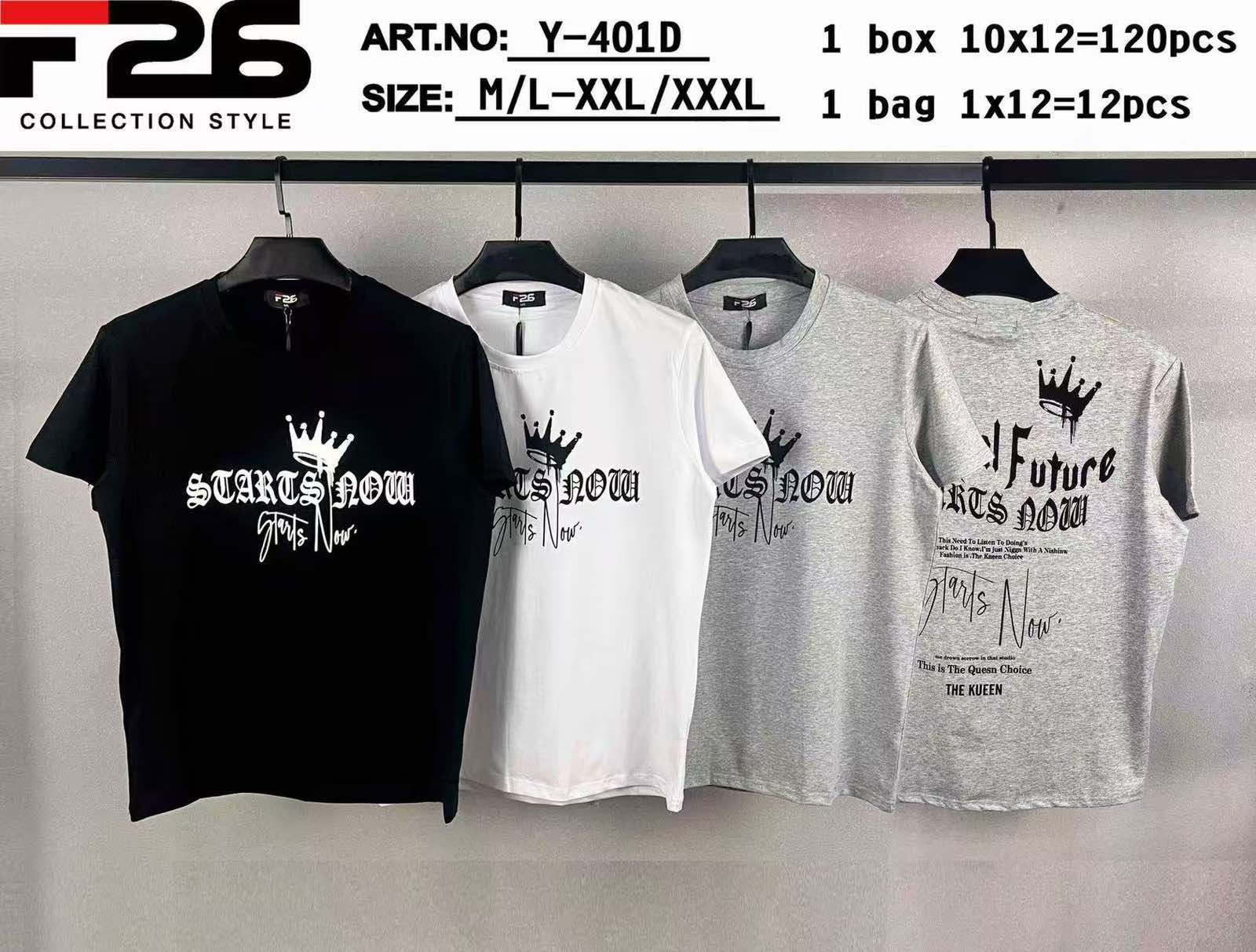 Bluzki MĘSKA , Size m/l-2/3xl, paczka  12szt ,mix kolor